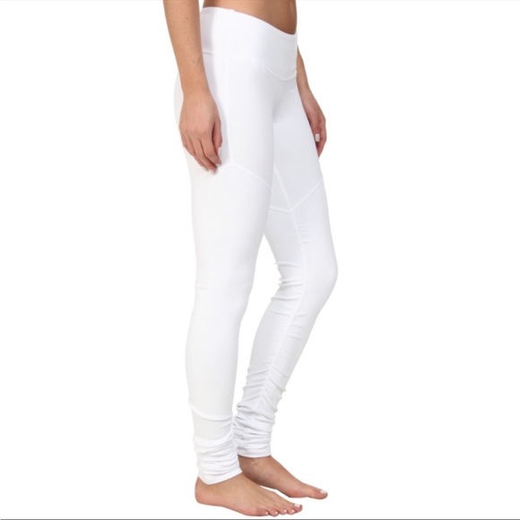 ALO Yoga Pants - Alo •S• Yoga Goddess Ribbed Legging 2